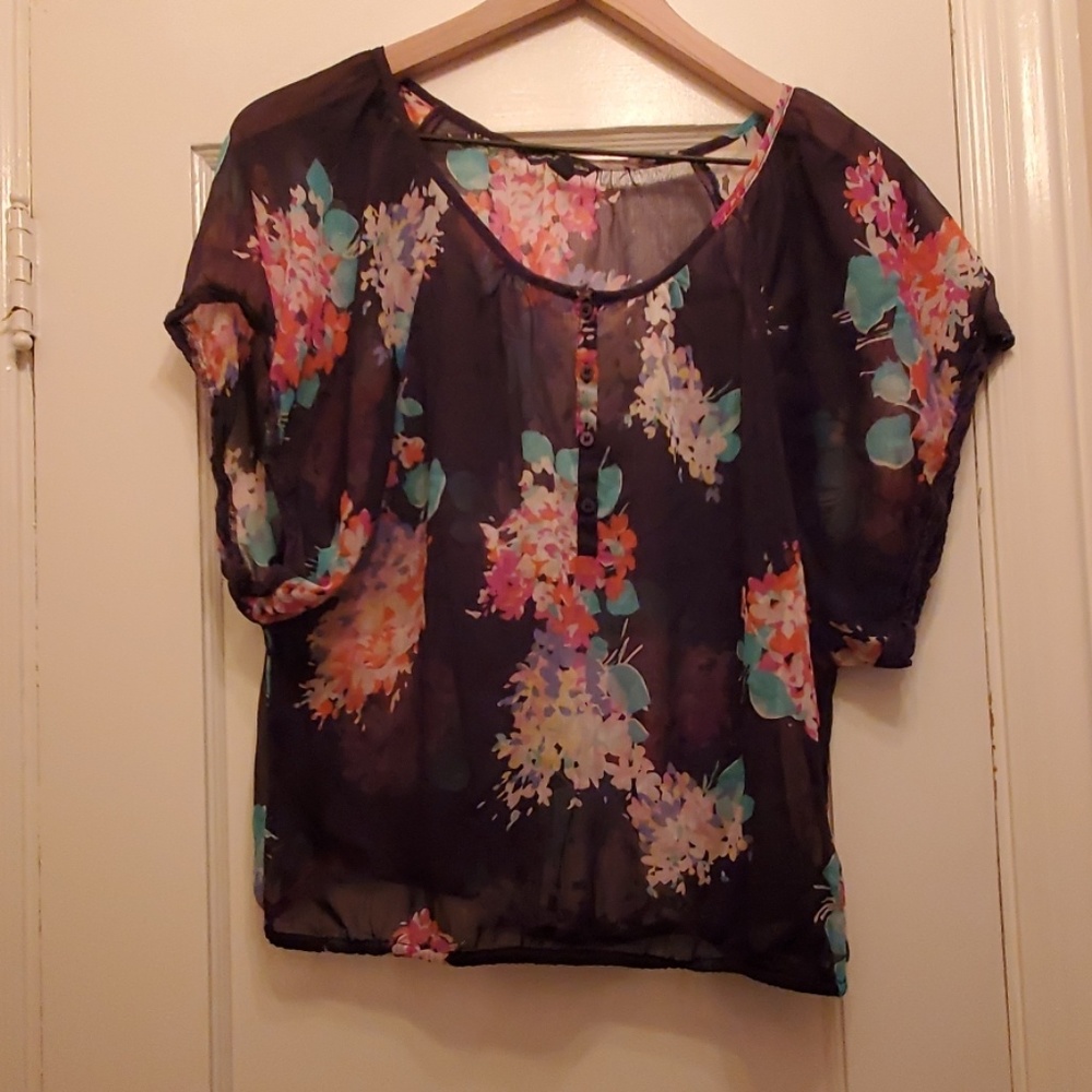 American Eagle Sheer Shirt